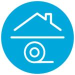 Basement Square Footage Icon