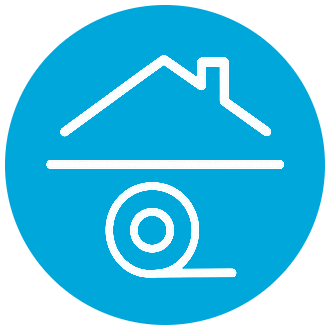 Basement Square Footage Icon