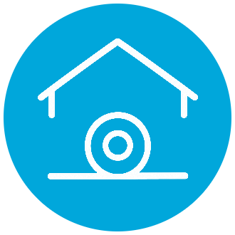 Upper Floor Square Footage Icon