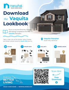 The Narvah Living website offers a downloadable Vaquita Lookbook with design inspiration for homes and apartments.