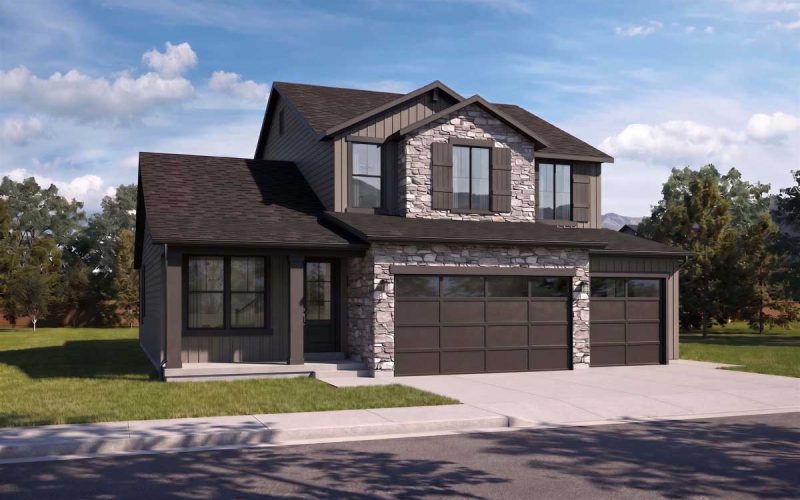 Vaquita Home Front Exterior